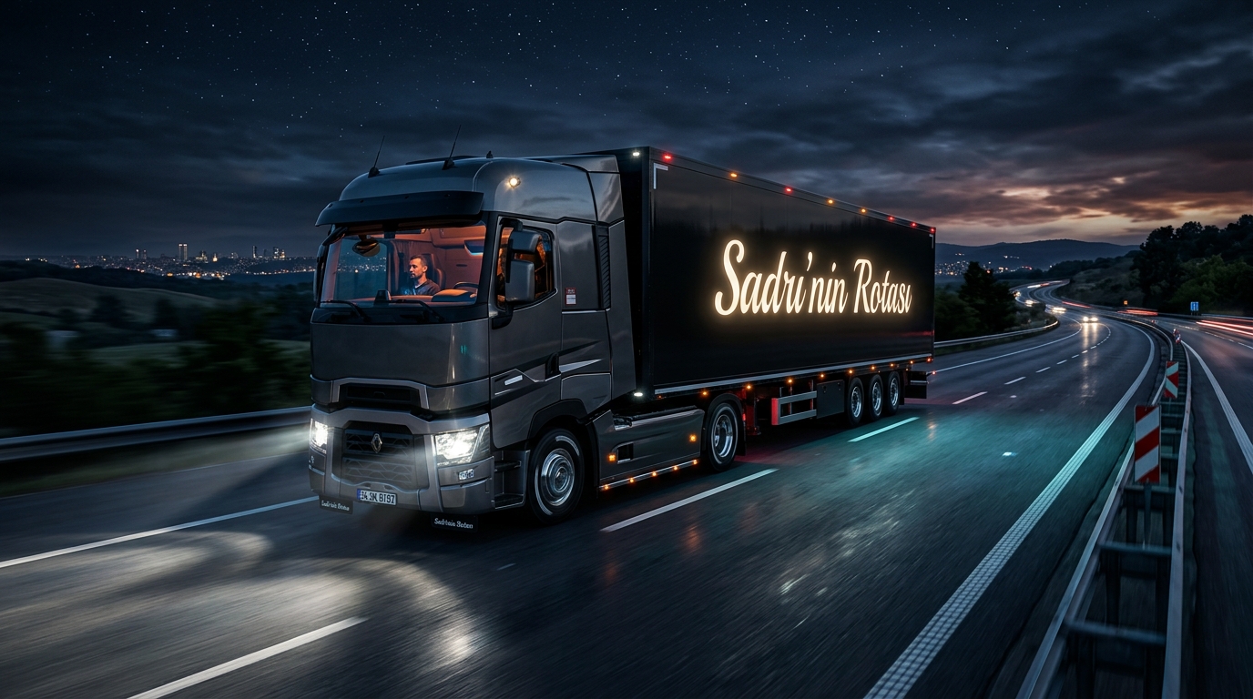 Sadri'nin Rotası Renault T520